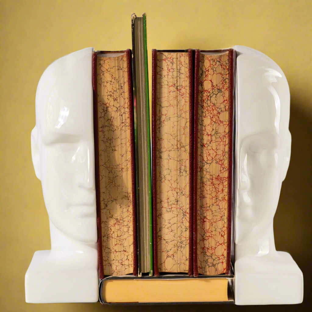 Artificial Intelligence Bookends - Rialheim