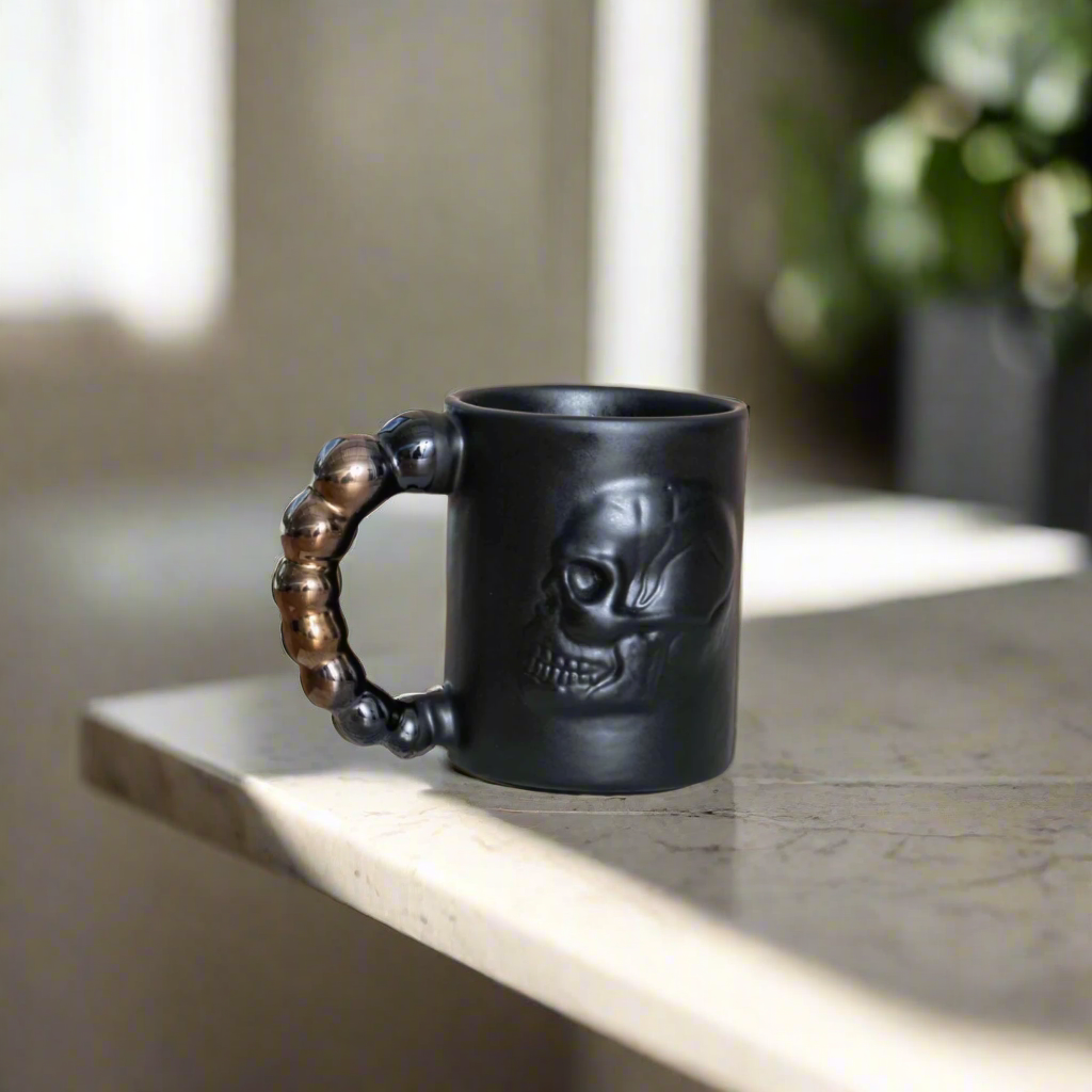 Backbone Human Skull Mug - Rialheim