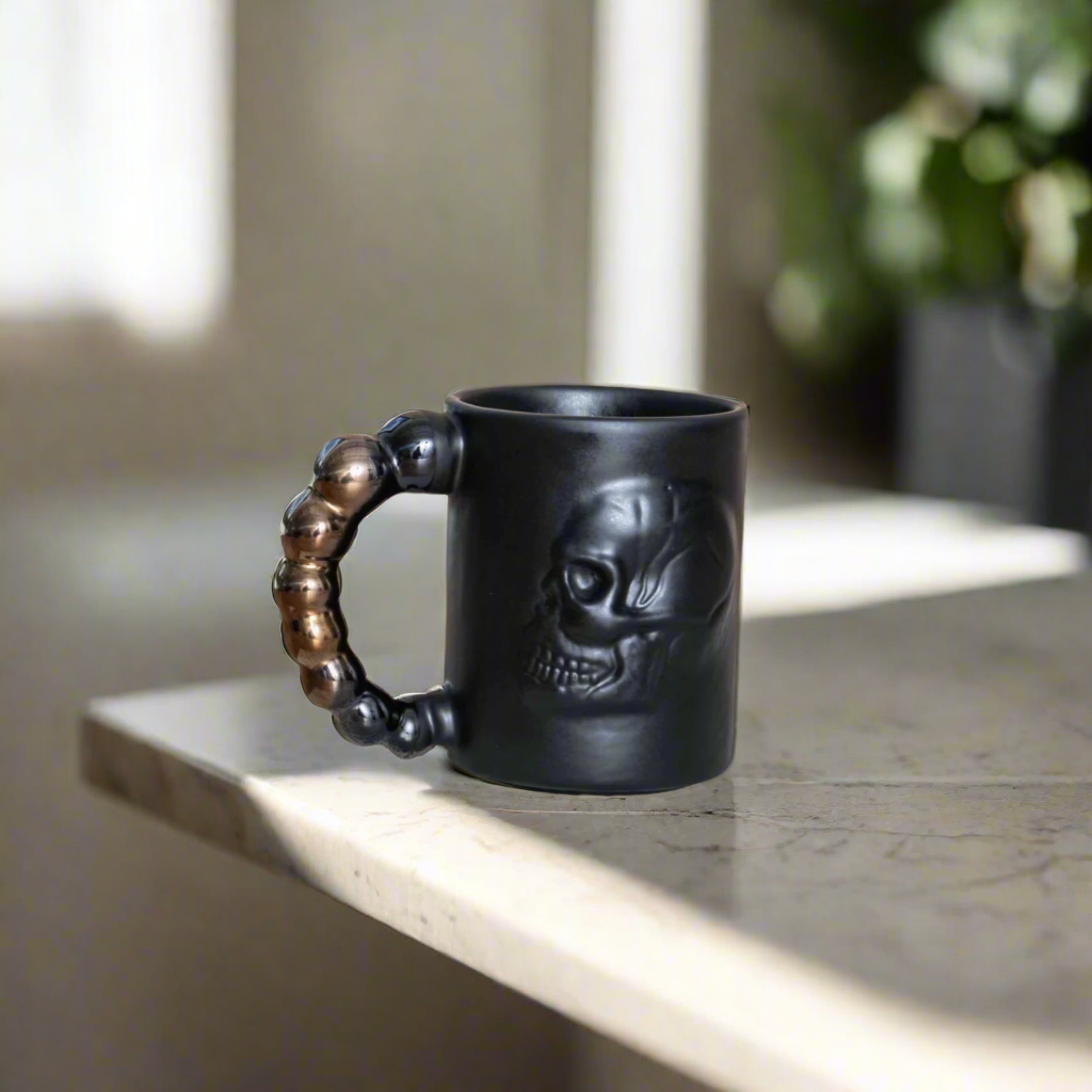 Backbone Human Skull Mug - Rialheim 