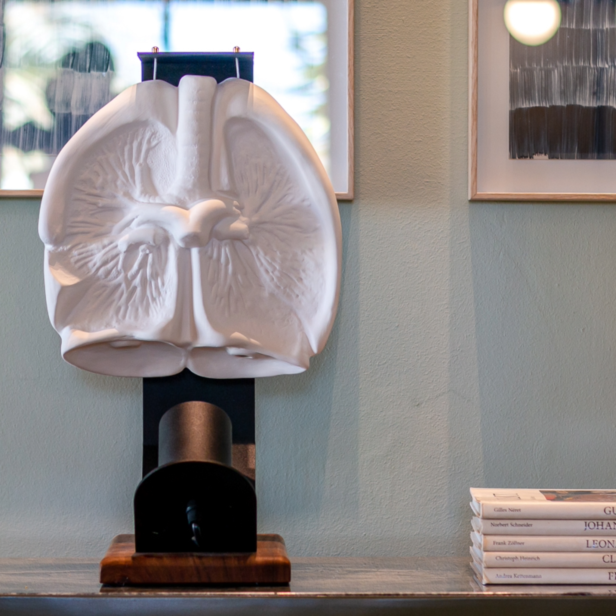Just Breathe Lungs - BEDSIDE LAMP - Rialheim