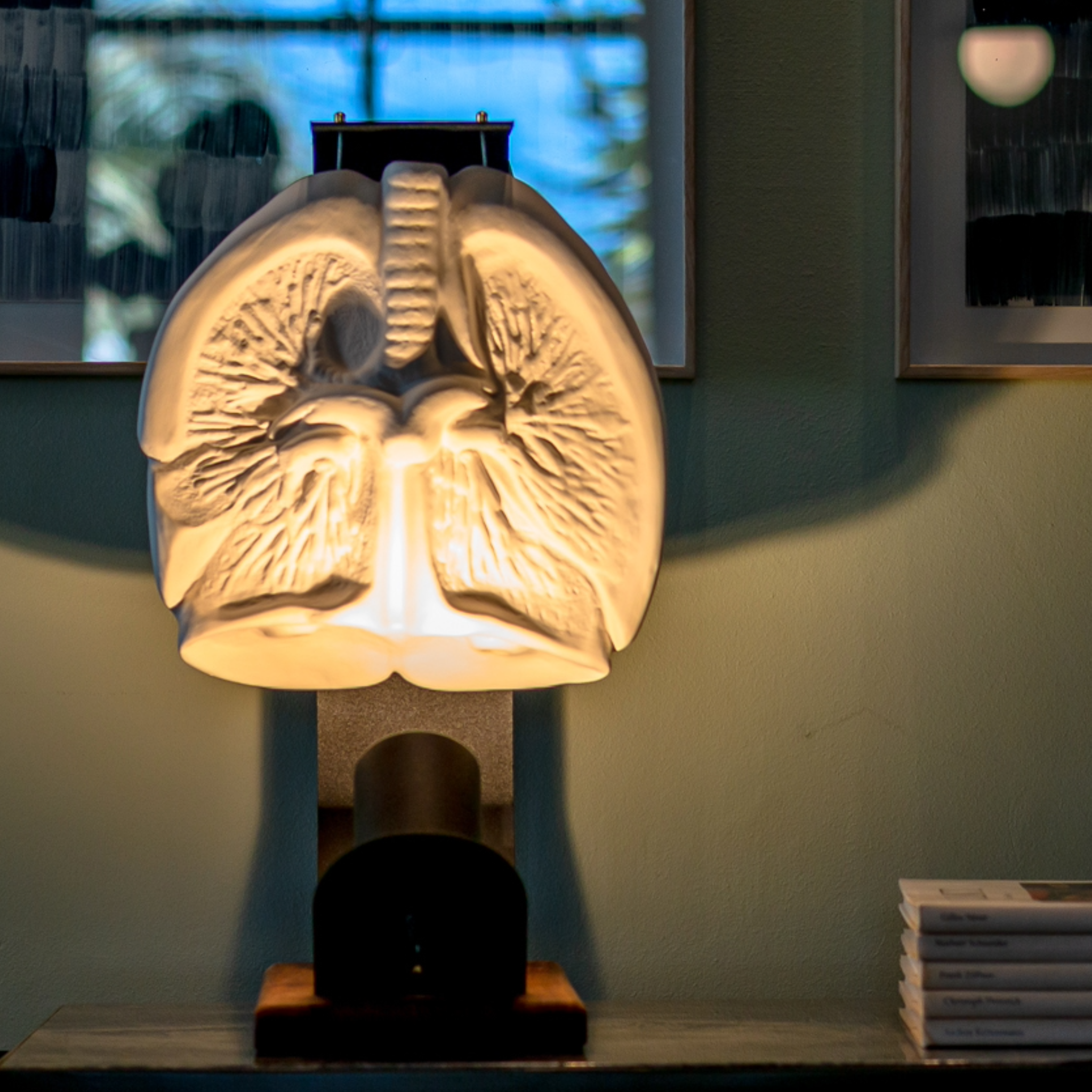Just Breathe Lungs - BEDSIDE LAMP - Rialheim