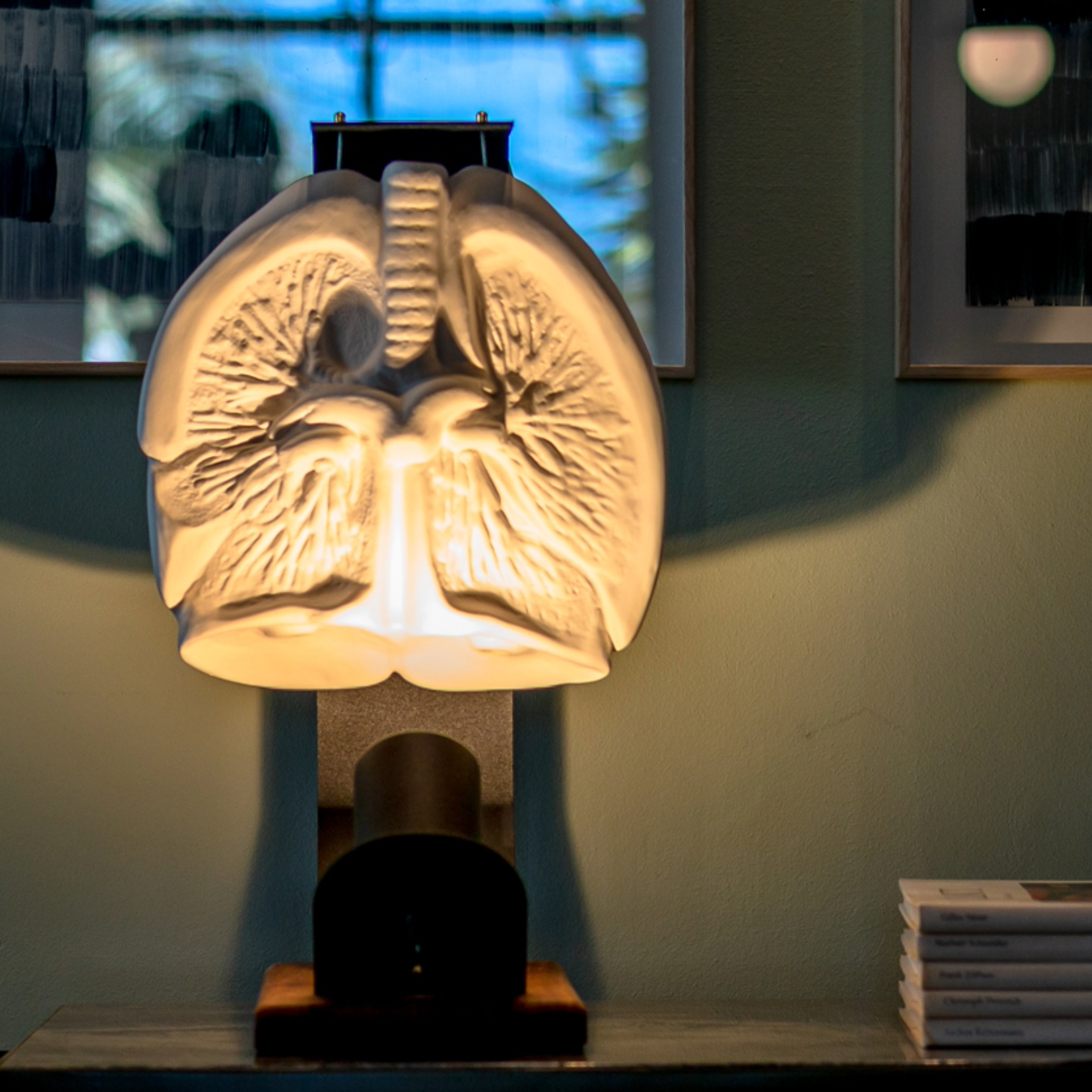 Just Breathe Lungs - BEDSIDE LAMP - Rialheim 