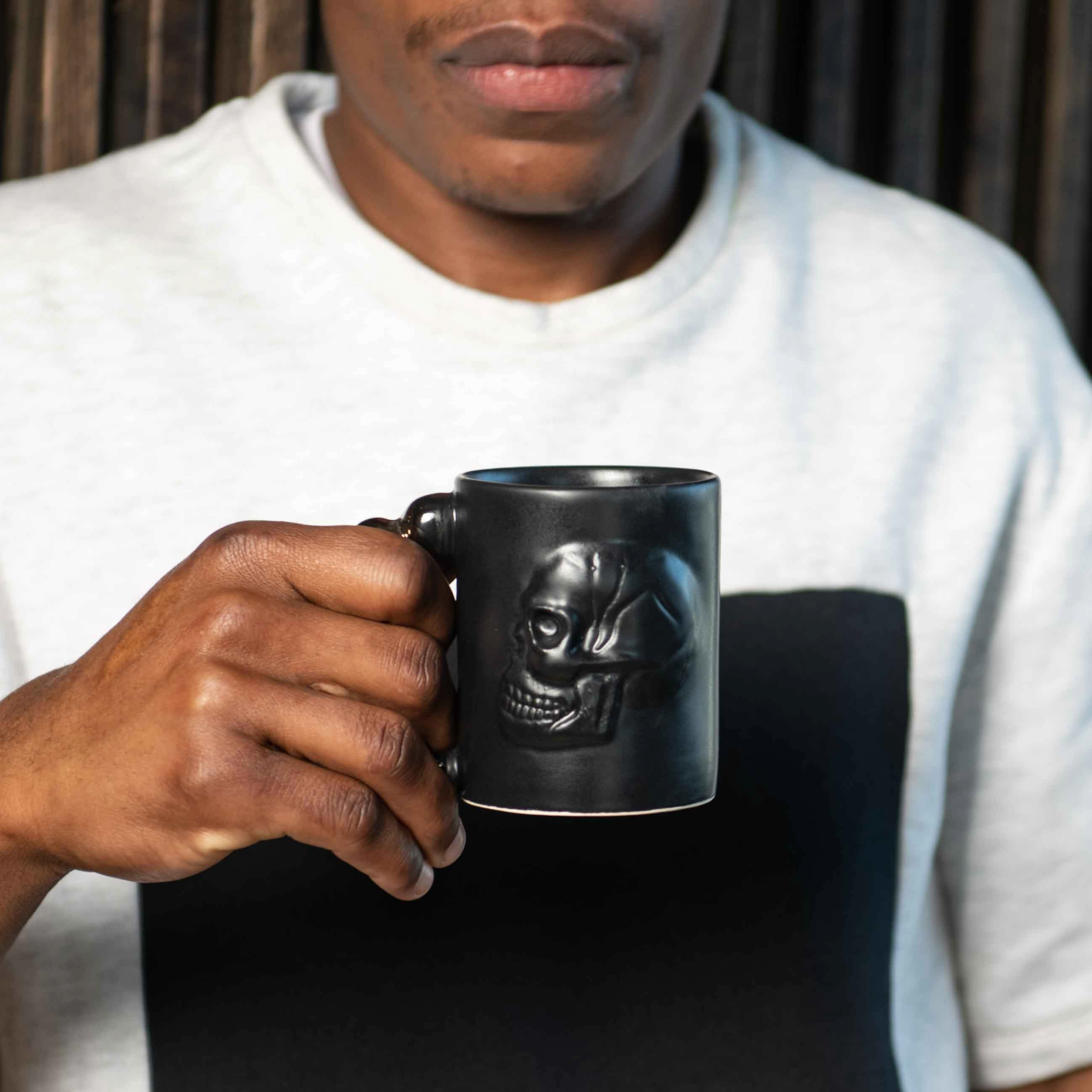 Backbone Human Skull Mug - Rialheim
