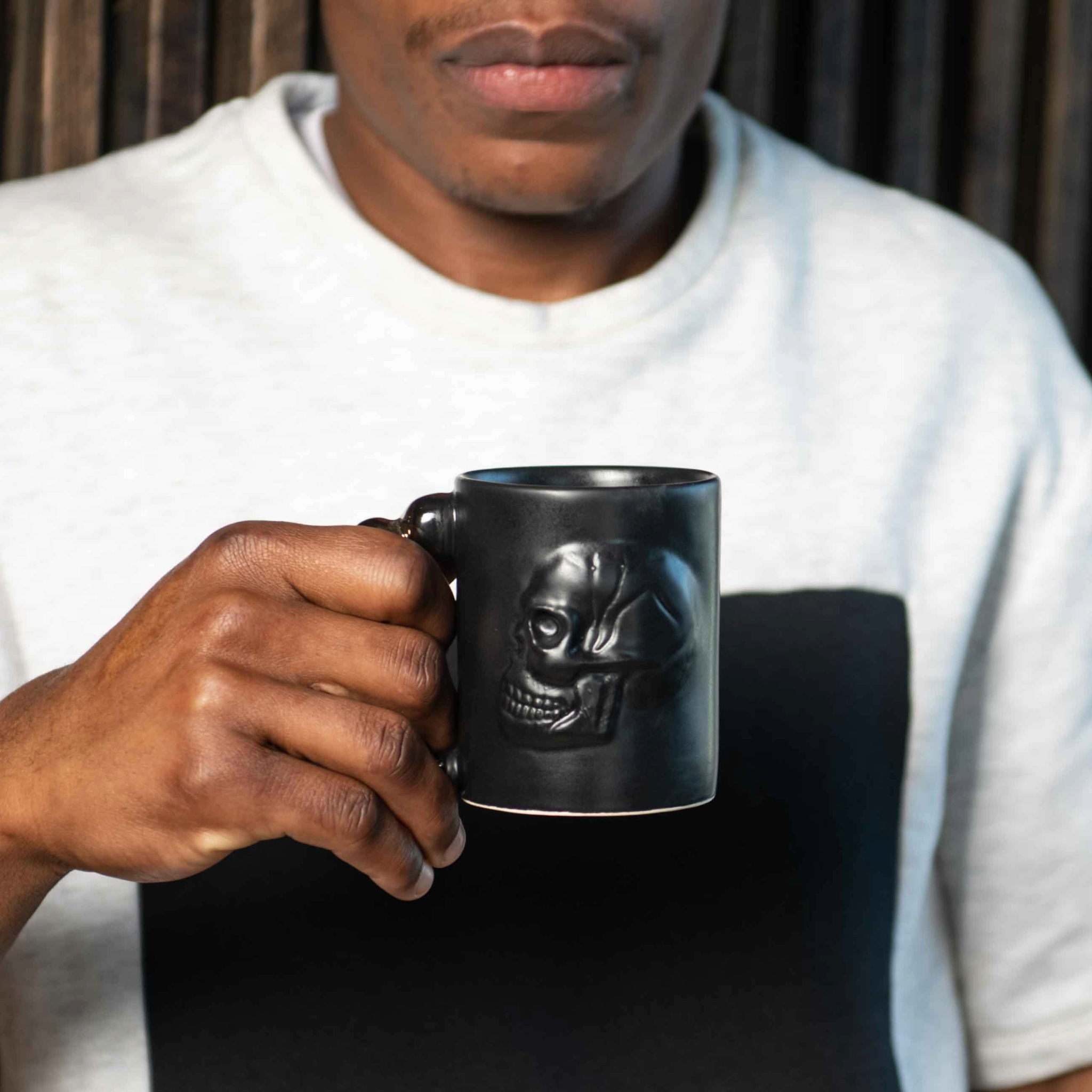 Backbone Human Skull Mug - Rialheim 