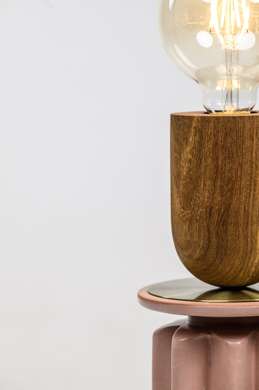 Scallop Table Lamp - Collectors