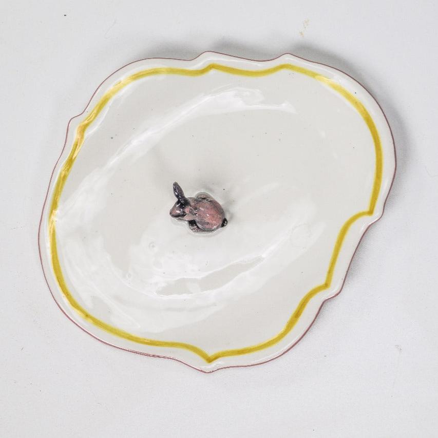 Karoo Plate with Riverine Rabbit - Collectors