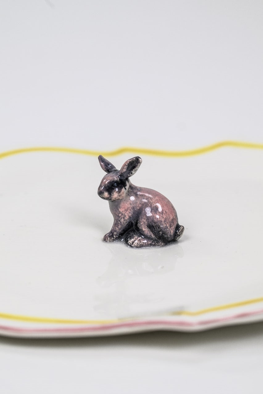 Karoo Plate with Riverine Rabbit - Collectors