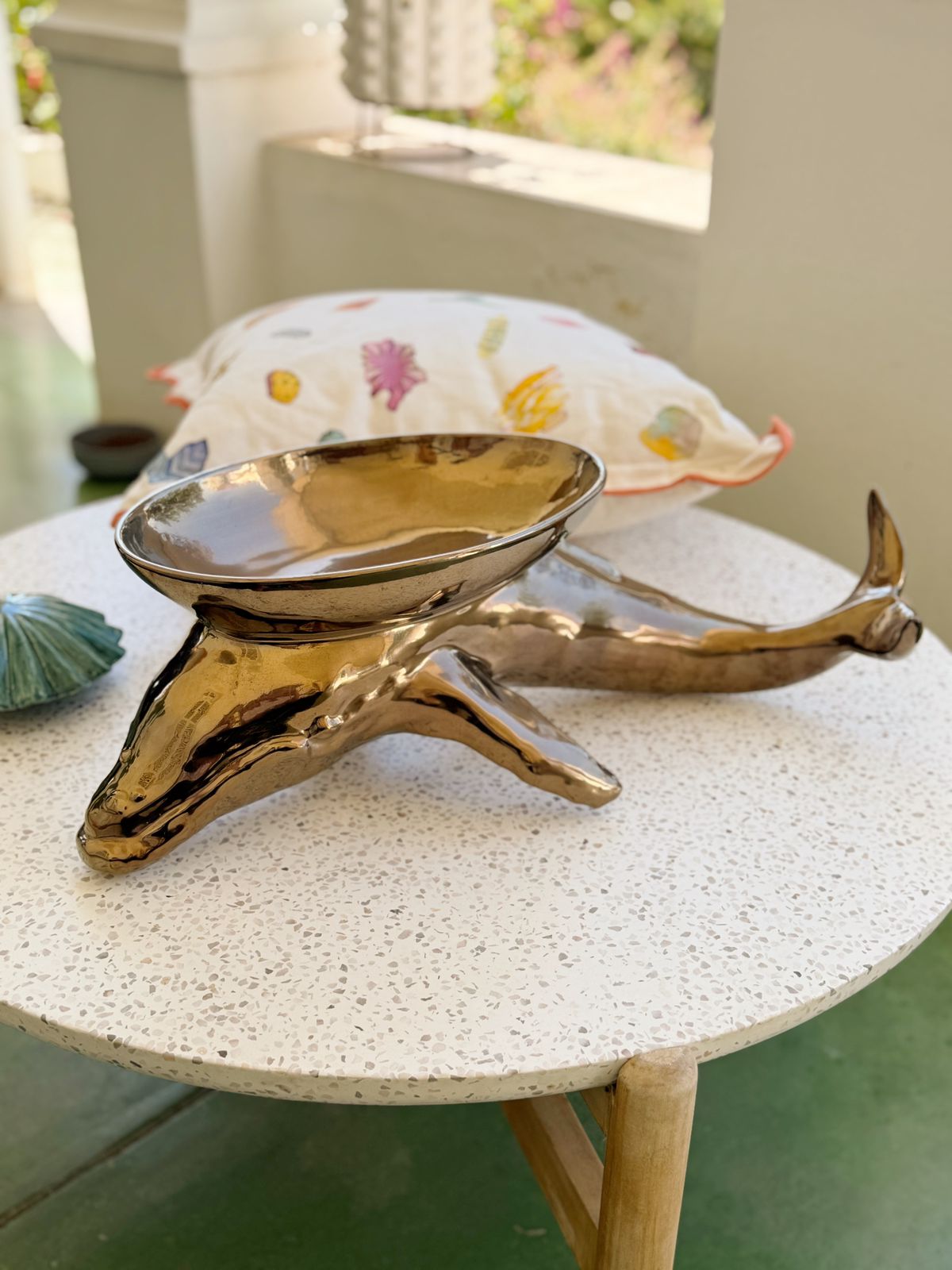 Humpfrey The Humpback Whale Statement Fruit Bowl