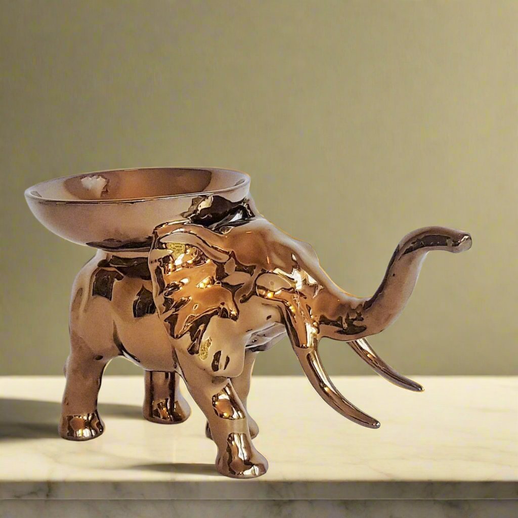 ELEPHANT BOWL/CANDLE HOLDER - Rialheim