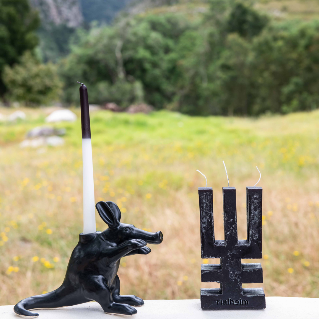 Rialheim Totem Hand Poured Sculpted Candle - Rialheim