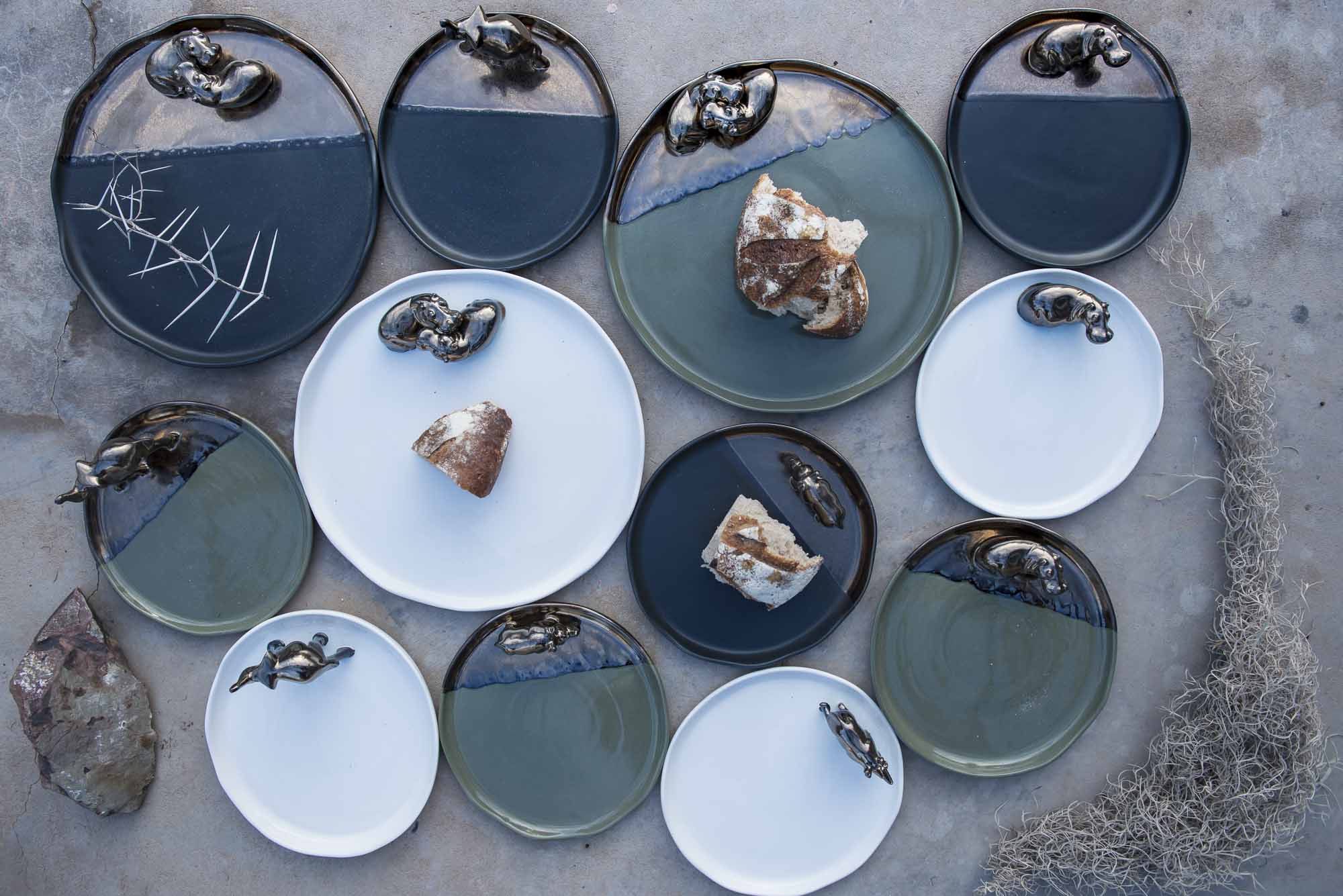 DOUBLE HIPPO PLATE - Rialheim