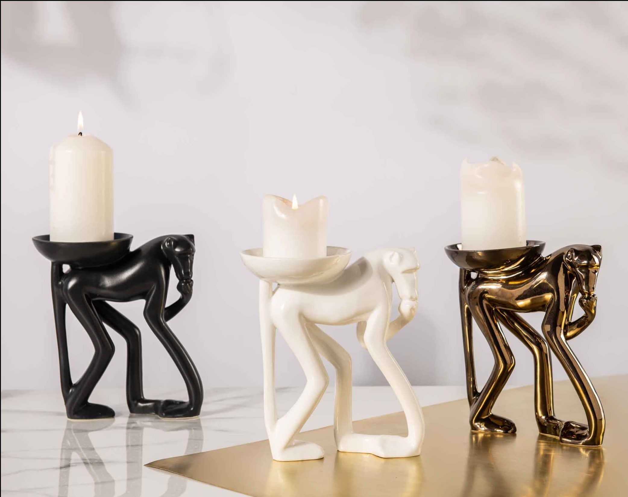 RAFIKI CANDLE HOLDER - Rialheim
