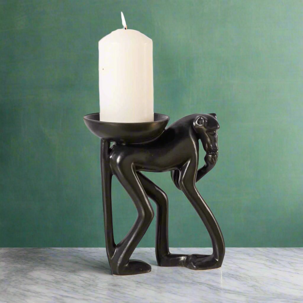 RAFIKI CANDLE HOLDER - Rialheim