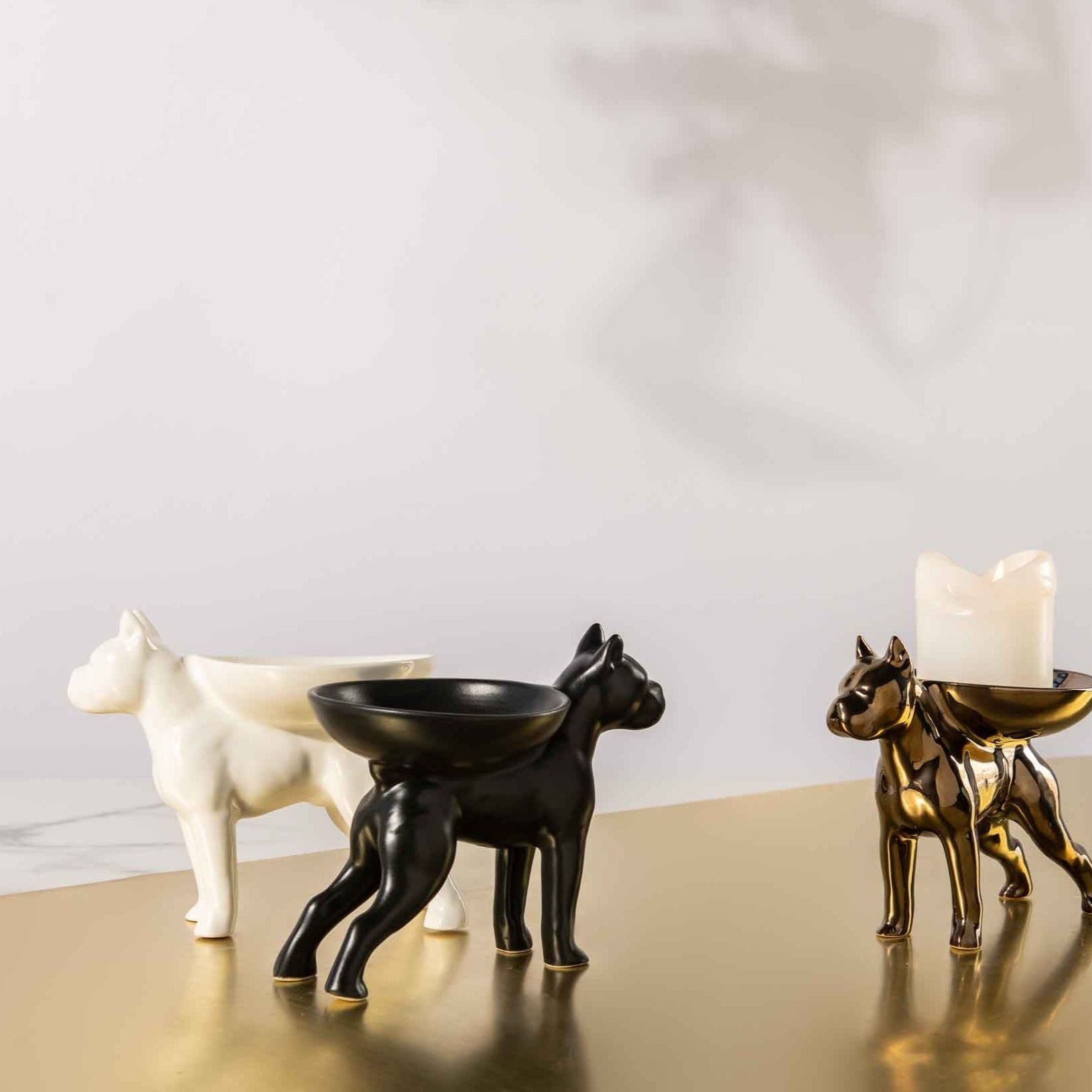 BRUNO BOWL/CANDLE HOLDER - Rialheim