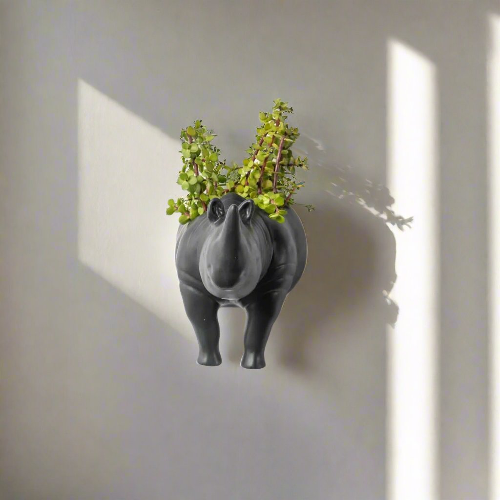 RHINO WALL PLANTER HEAD / TAIL - Rialheim