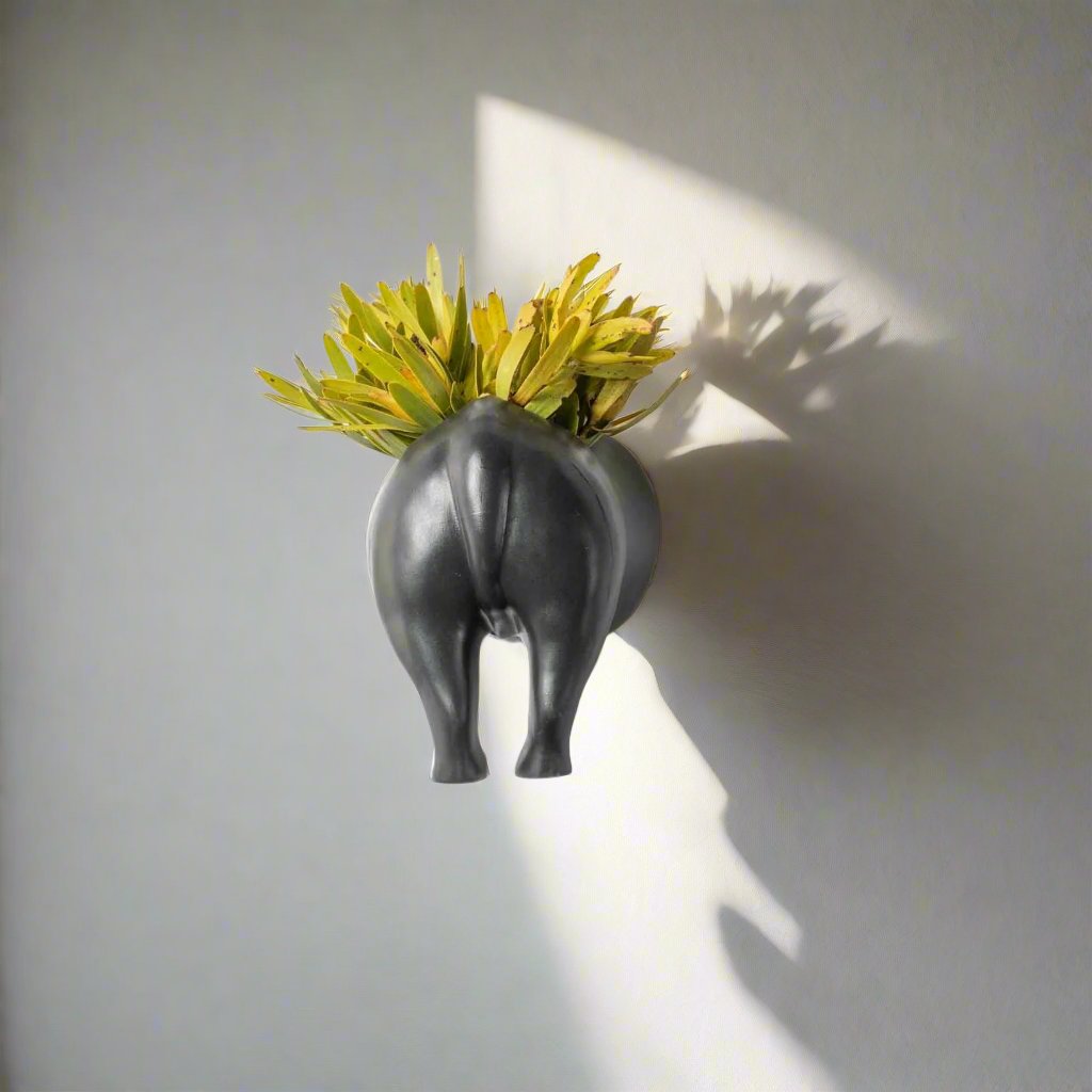 RHINO WALL PLANTER HEAD / TAIL - Rialheim