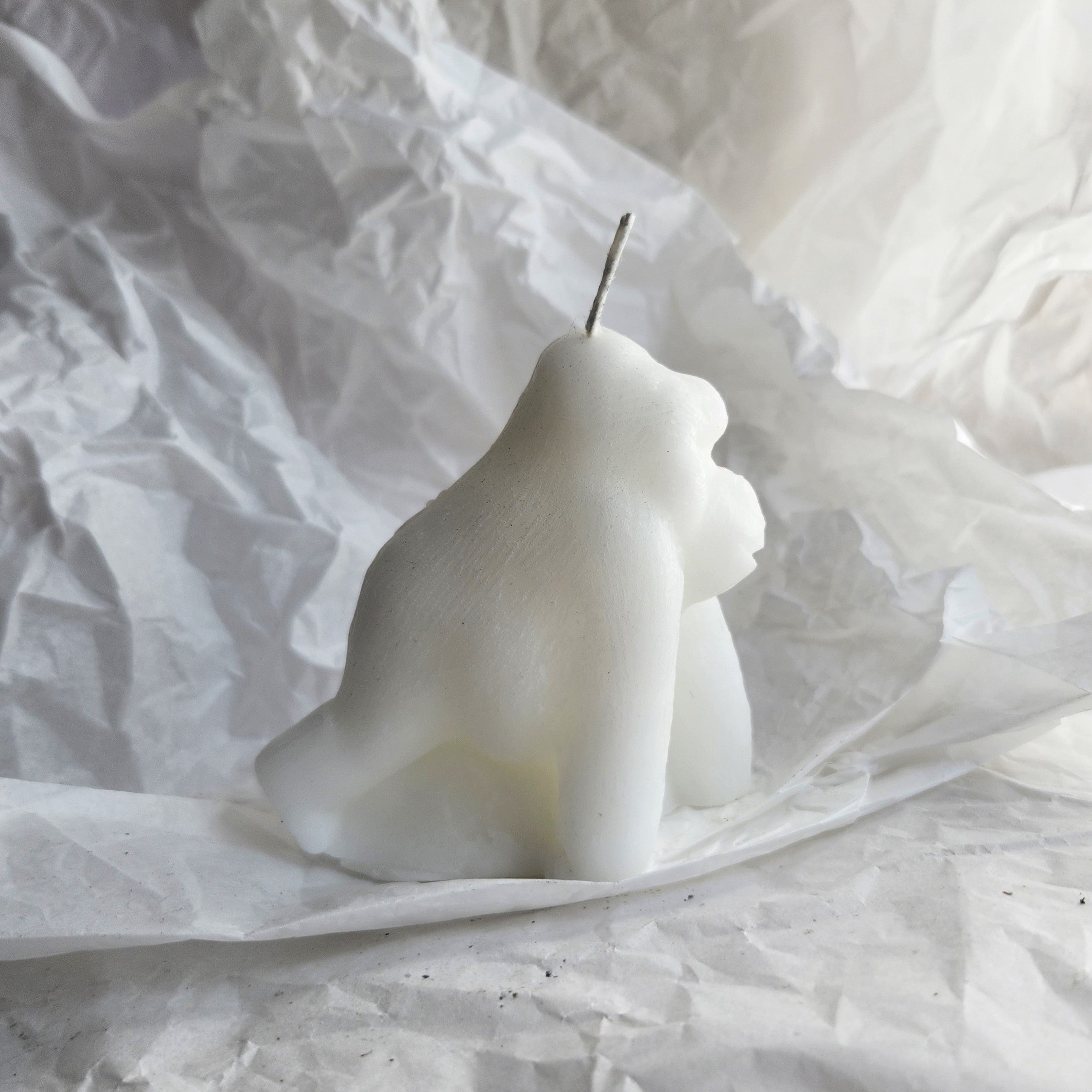 The Gorilla hand Poured Candle - Rialheim