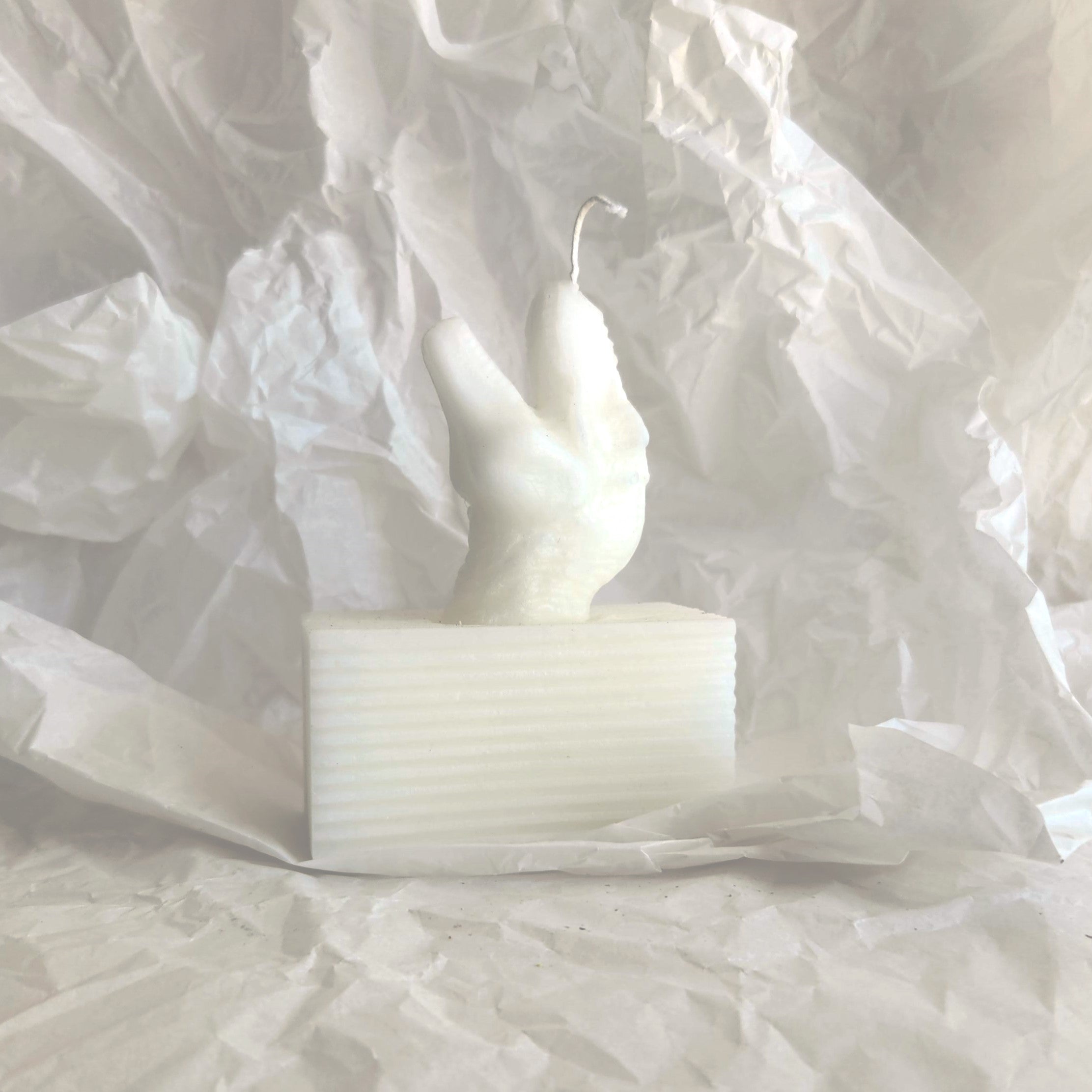 The Villian hand Poured Candle - Rialheim