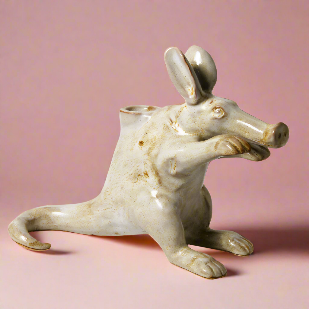 Sally The aardvark Candle Holder - Rialheim