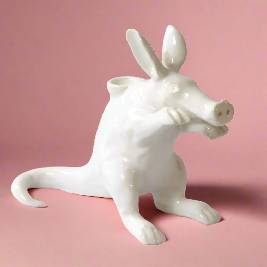 Sally The aardvark Candle Holder - Rialheim
