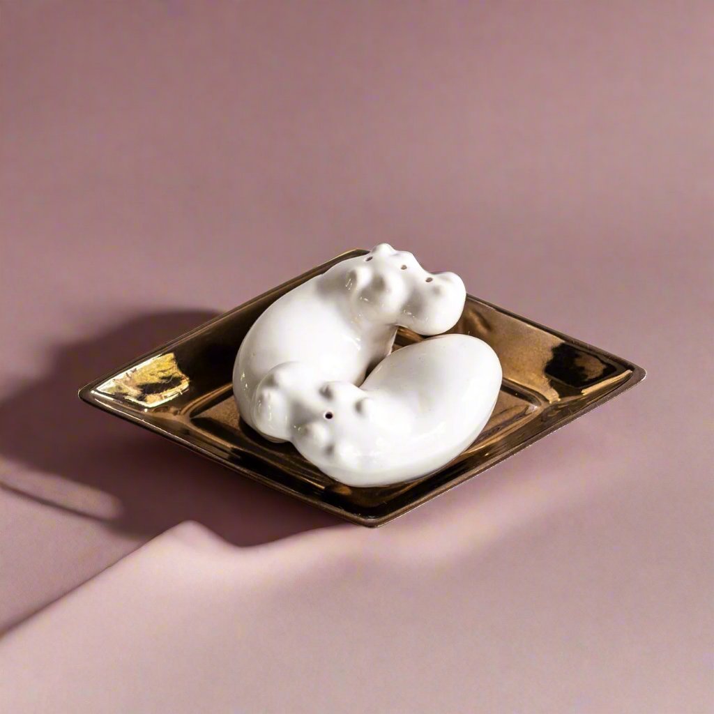 Rialheim_Hippo Salt & Pepper Set_ceramics_gift_madeinsouthafrica_tableware