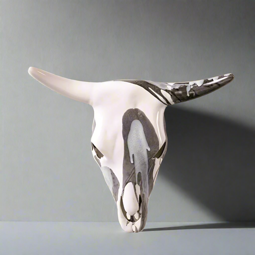 Rialheim homedecor wallart cowskull madeinsouthafrica