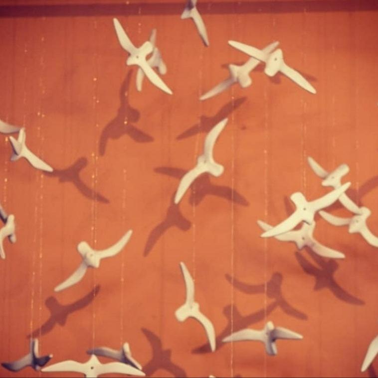 BIRDS - PACK OF 5 - Rialheim