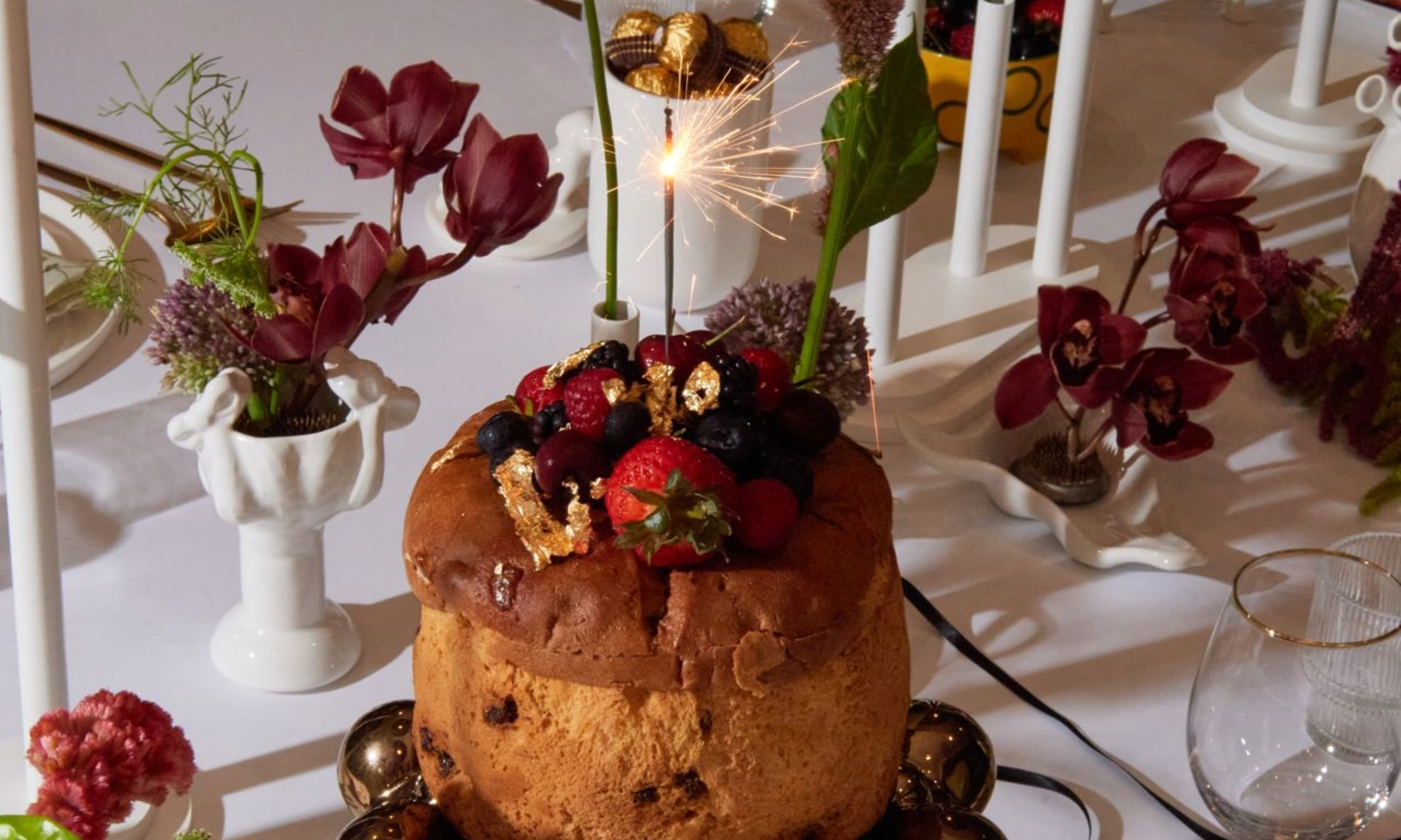 Rialheim festive Dessert
