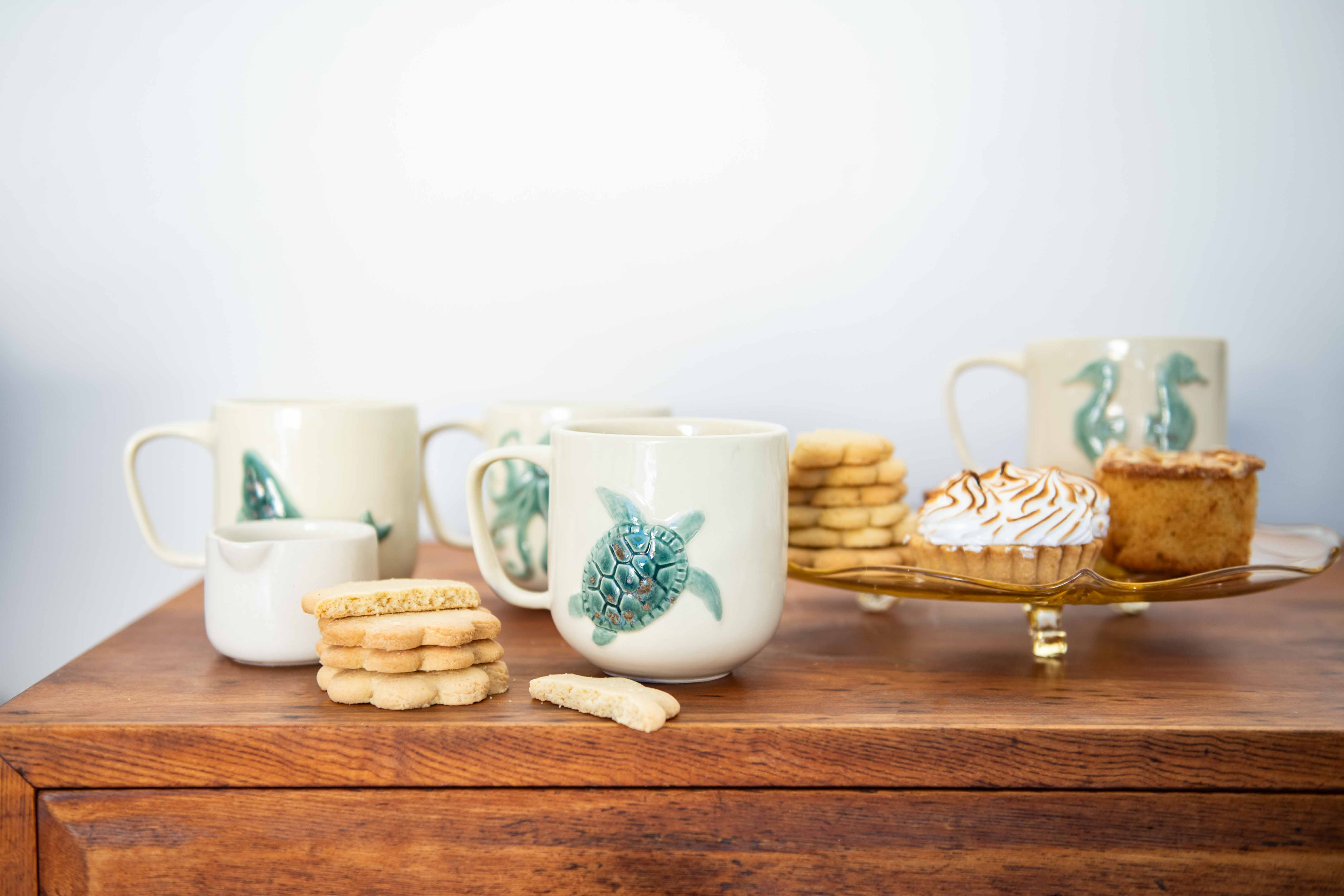 NEW - Ocean Myths Hug Mug Collection