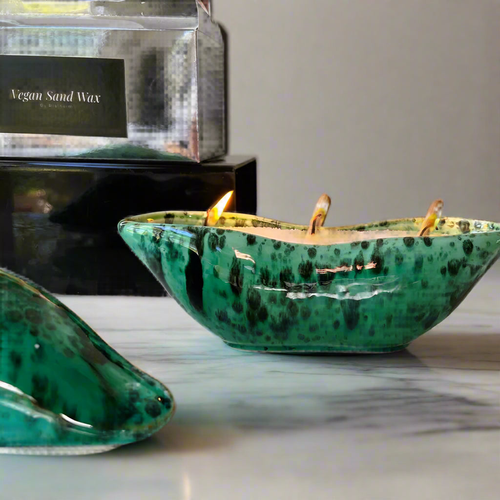 Candle Holders & Sand Wax Vessels
