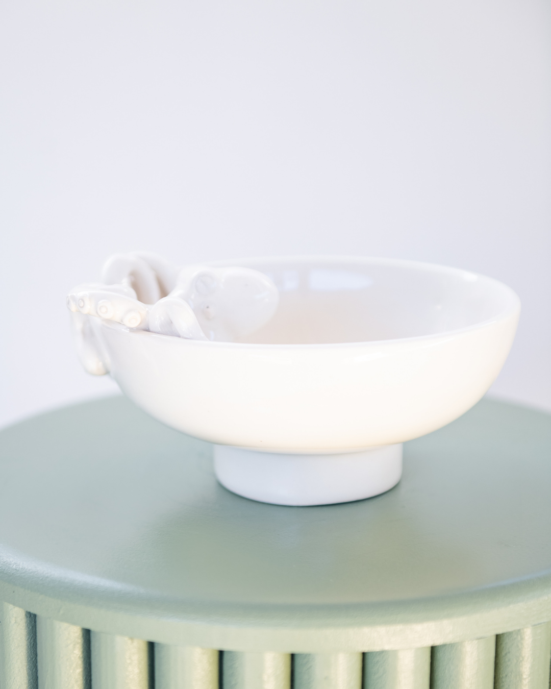 Shy Shy Octopus Bowl