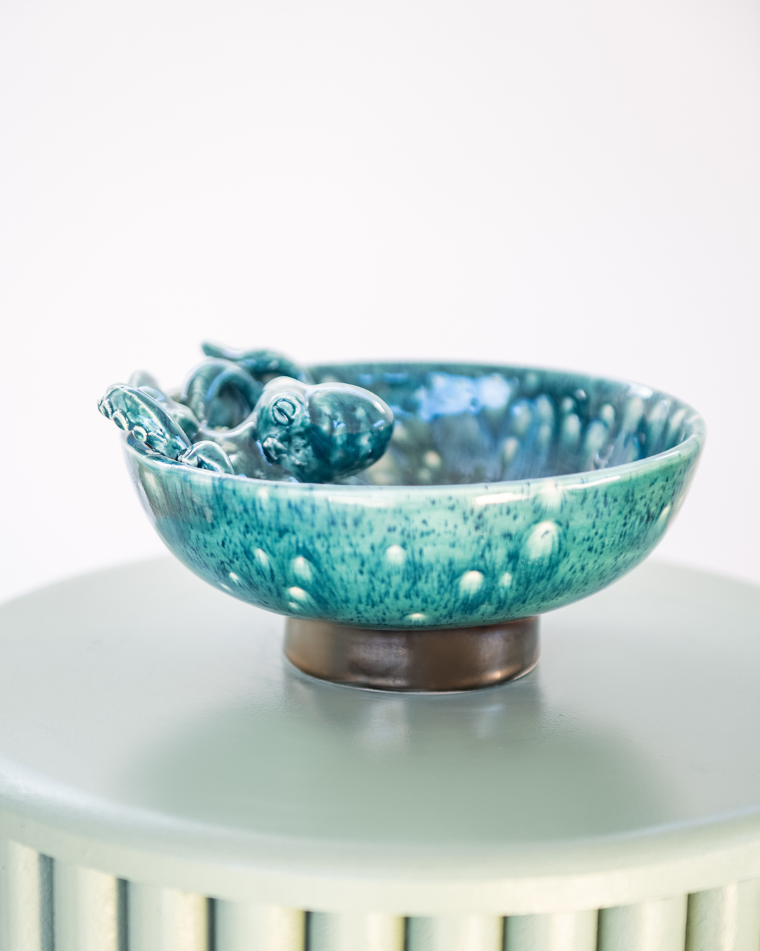 Shy Shy Octopus Bowl