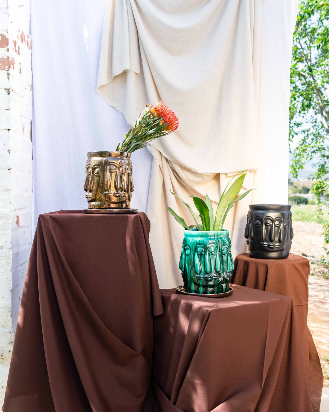 Iconic Unity Planter & Tray