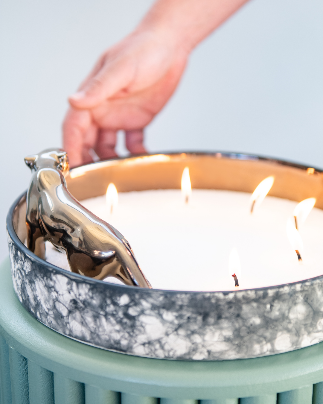 Moment In Time Candle Vessel Sandwax