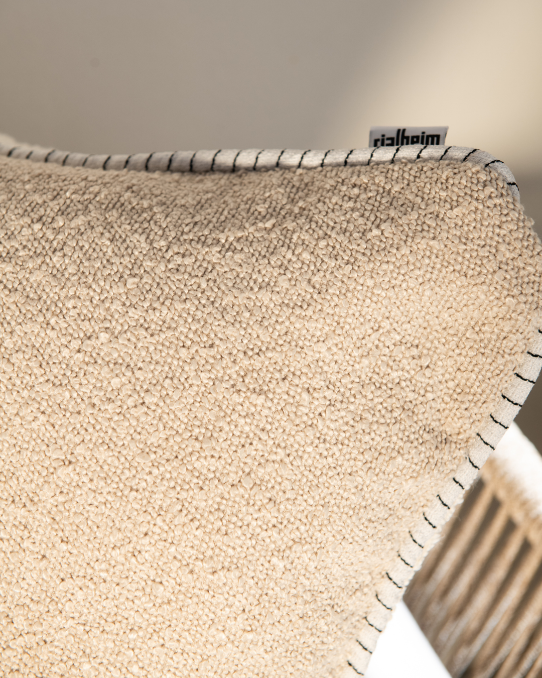 Colour Block Double Sided Boucle Scatter & Inner 60cm x 60cm