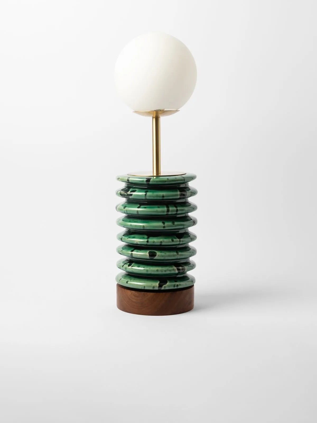Emerald Spring Table Lamp