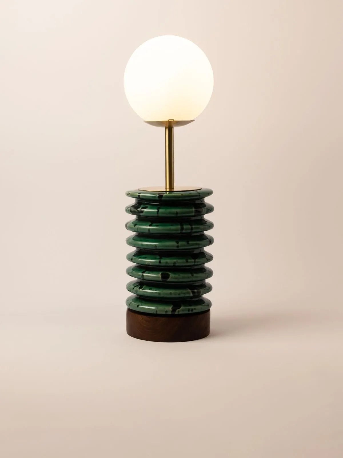 Emerald Spring Table Lamp
