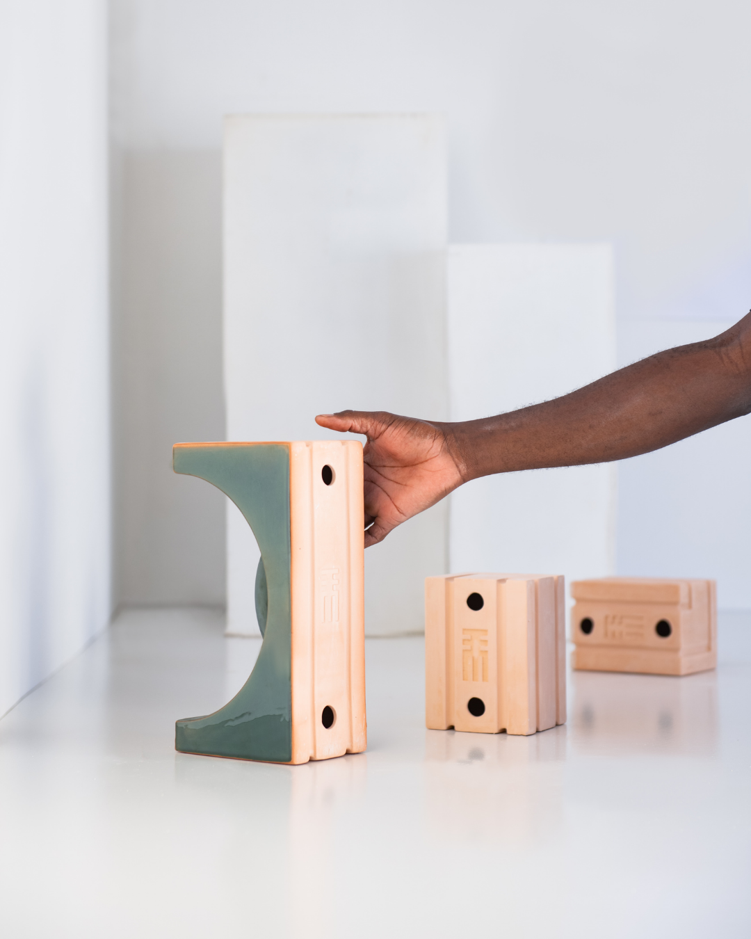 The Vision Breeze Block