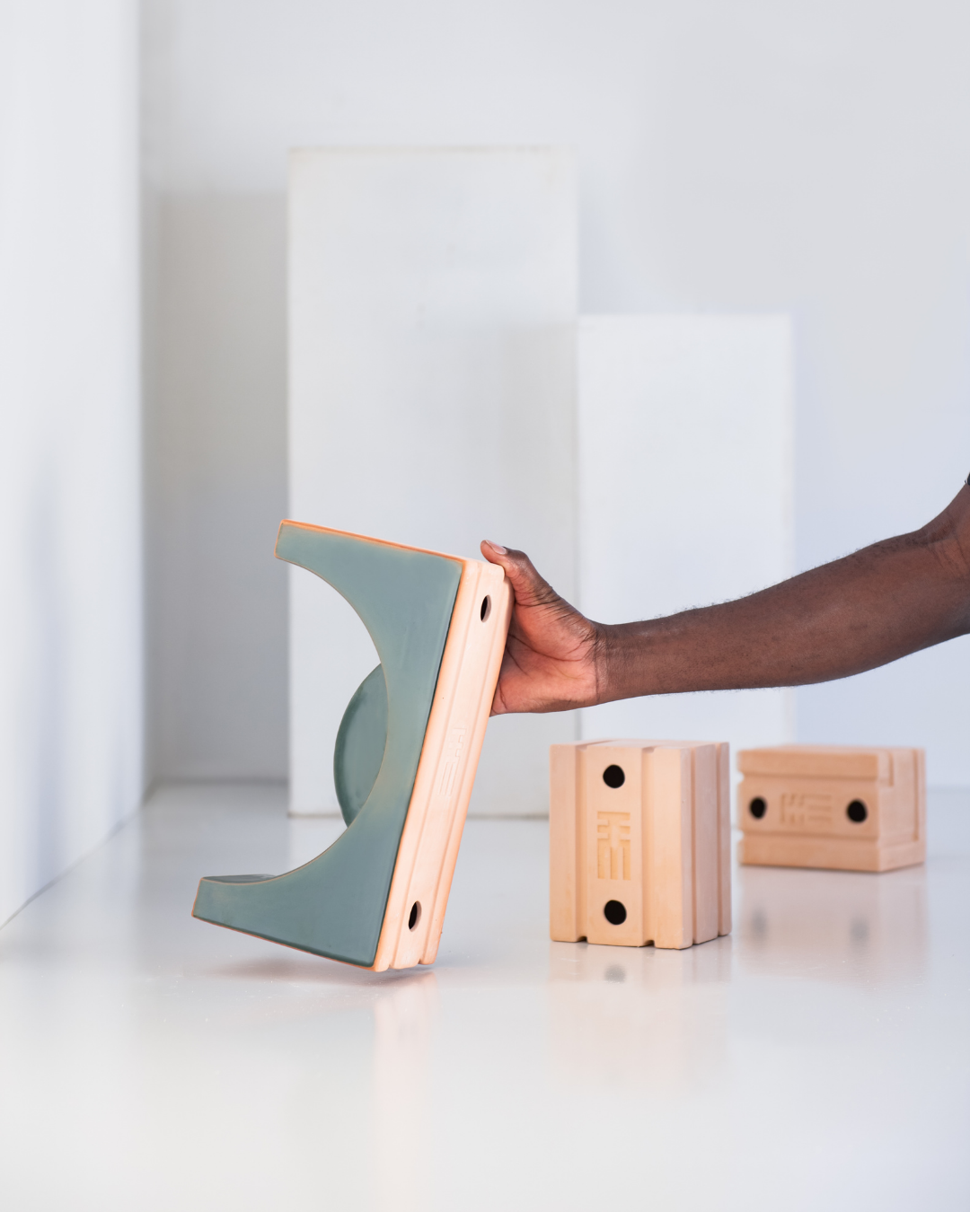 The Vision Breeze Block