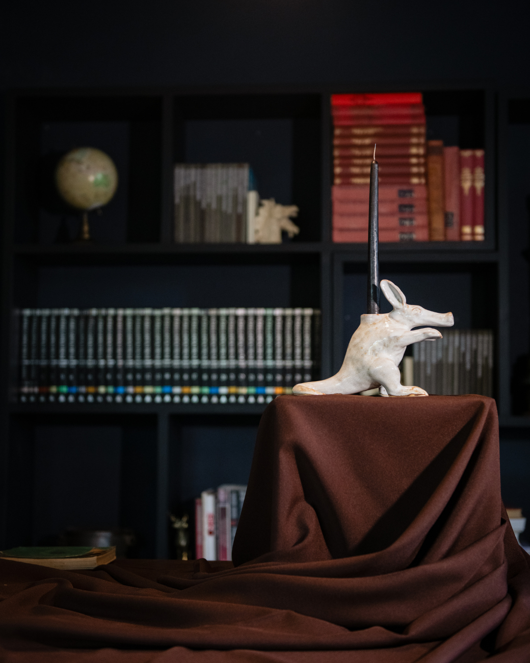 Sally The Aardvark Candle Holder - Collectors