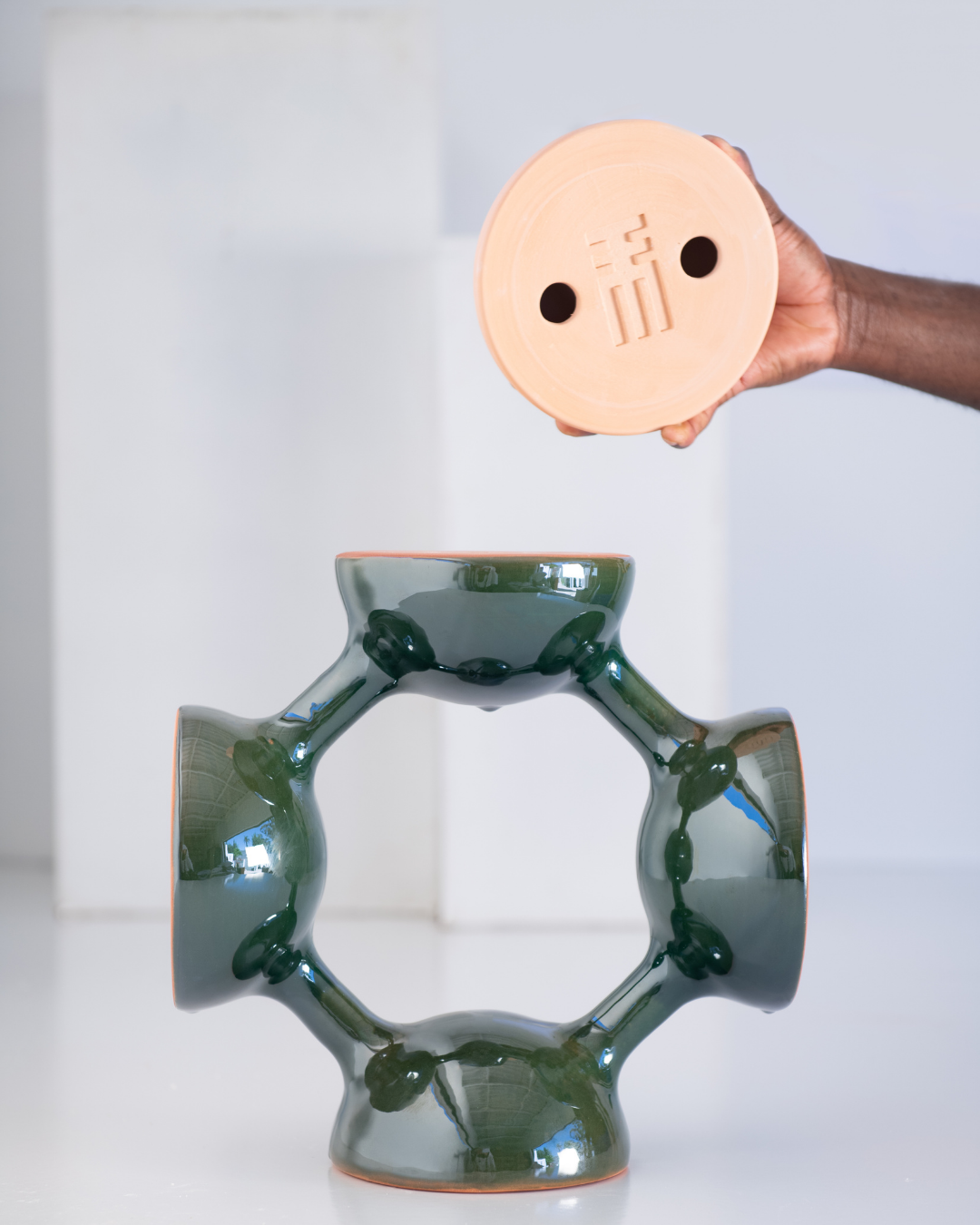 The DNA Breeze Block