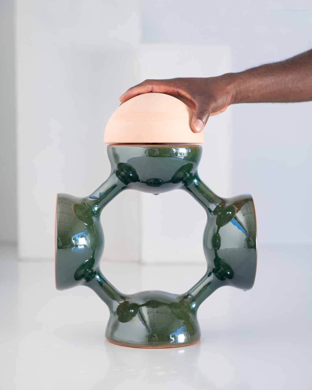 The DNA Breeze Block