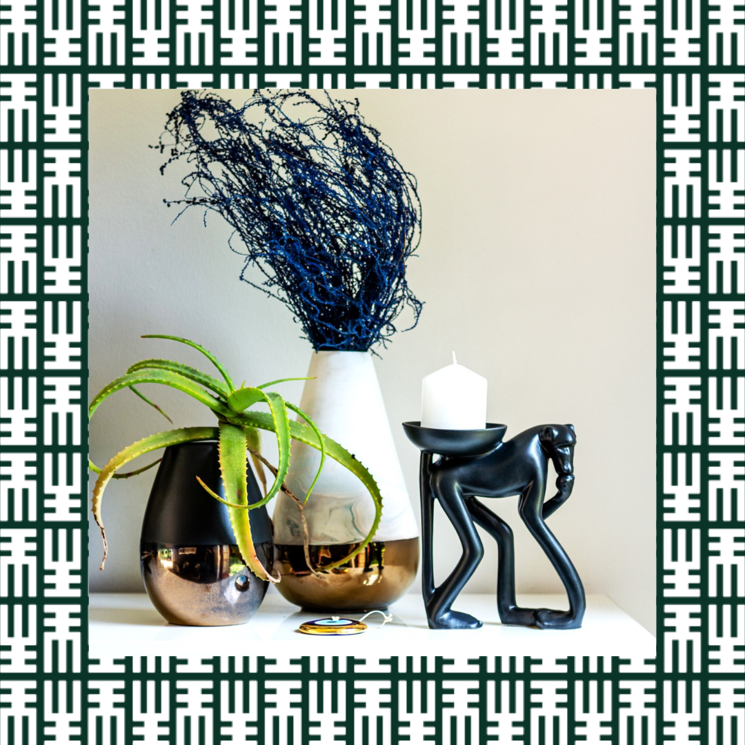 Rialheim Home Decor Ceramics Bookends Platters Mugs and vases Crowning Moments