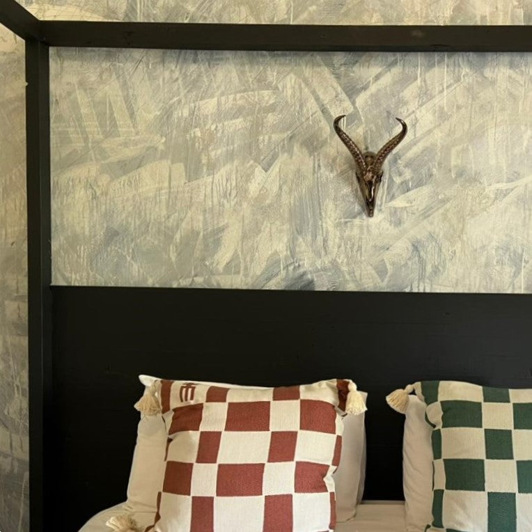 Springbok Wall Skull Medium