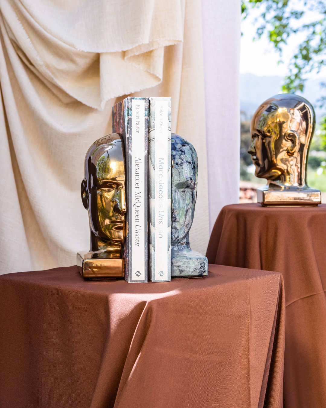 Iconic Artificial Intelligence Bookends