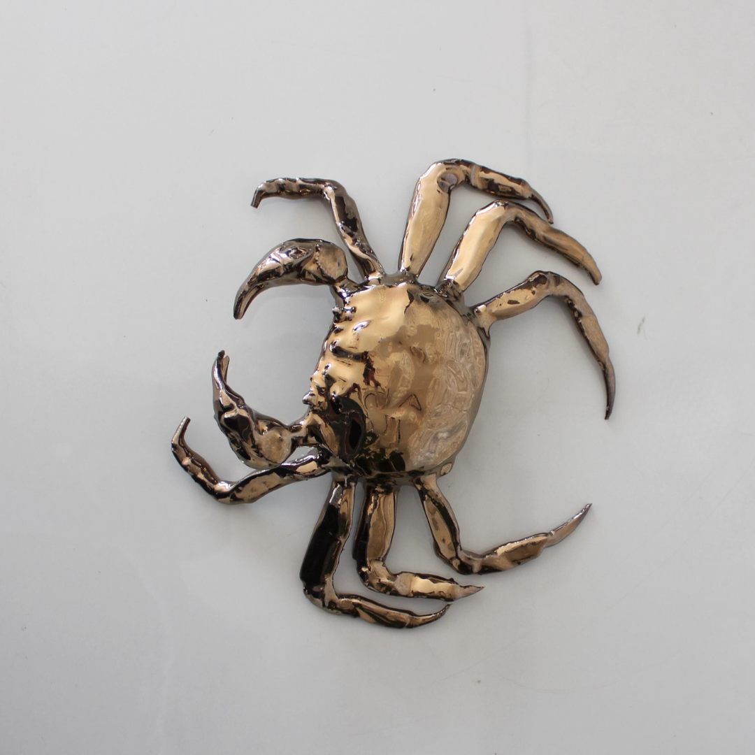Ceramic Wall Crab