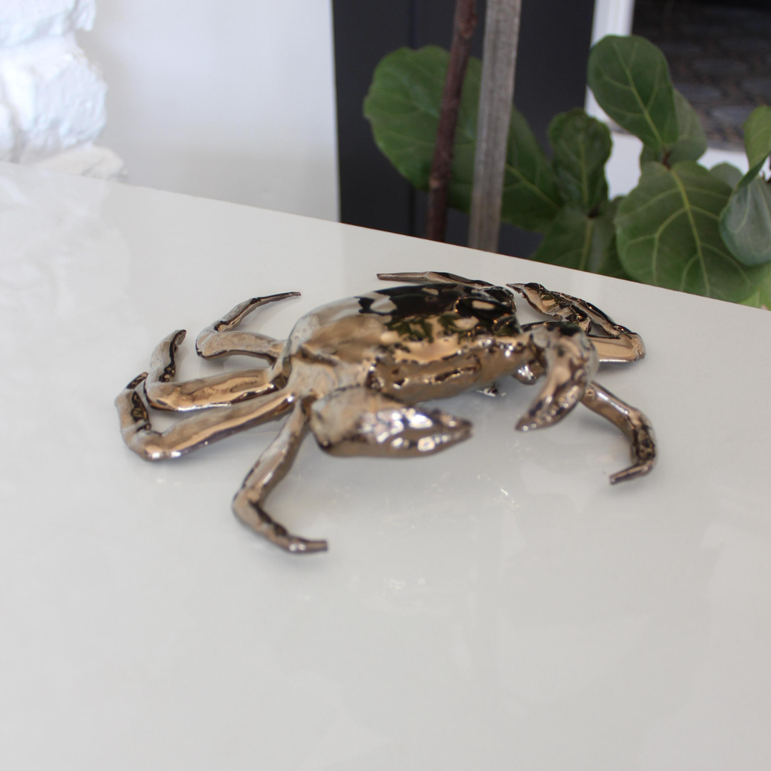 Ceramic Wall Crab