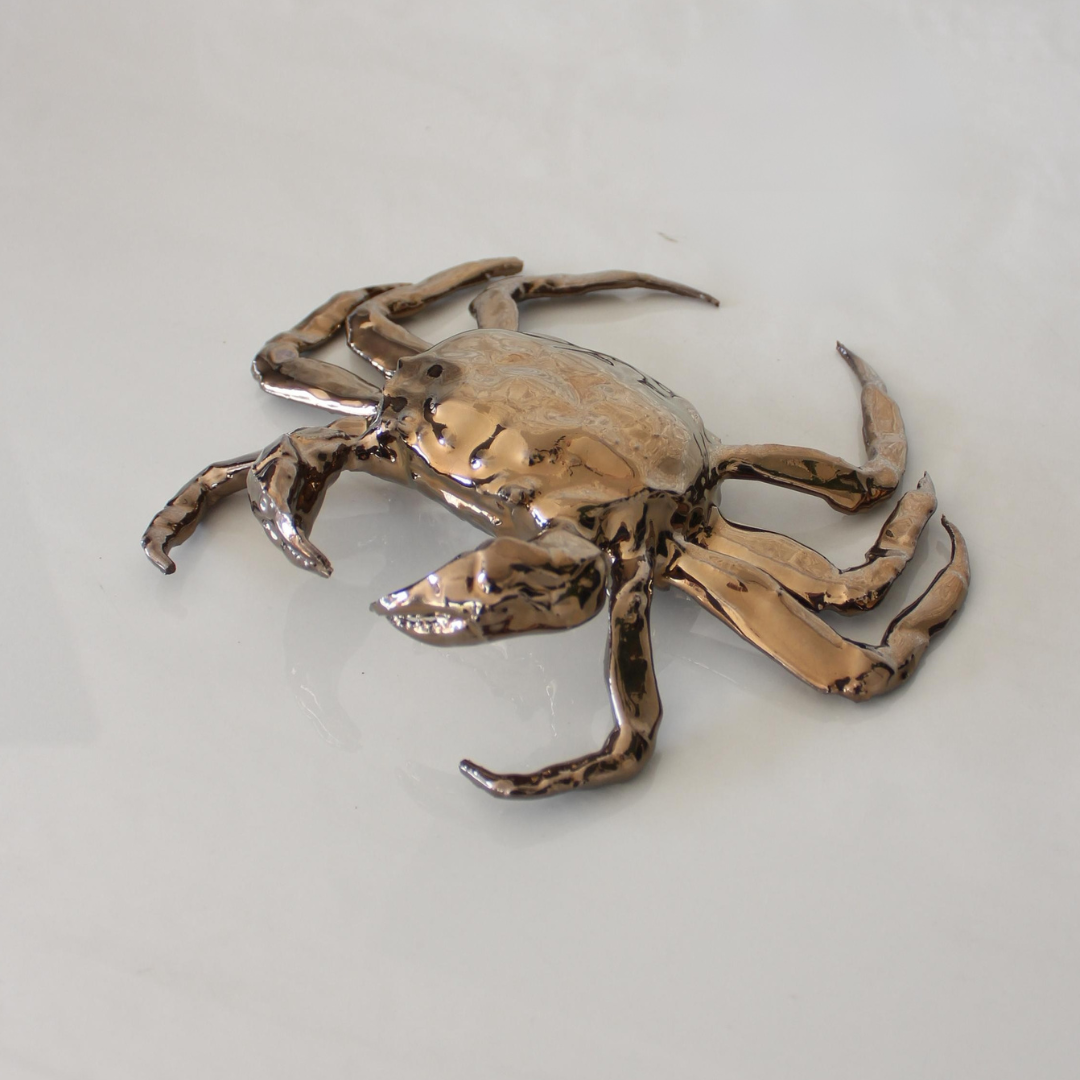 Ceramic Wall Crab