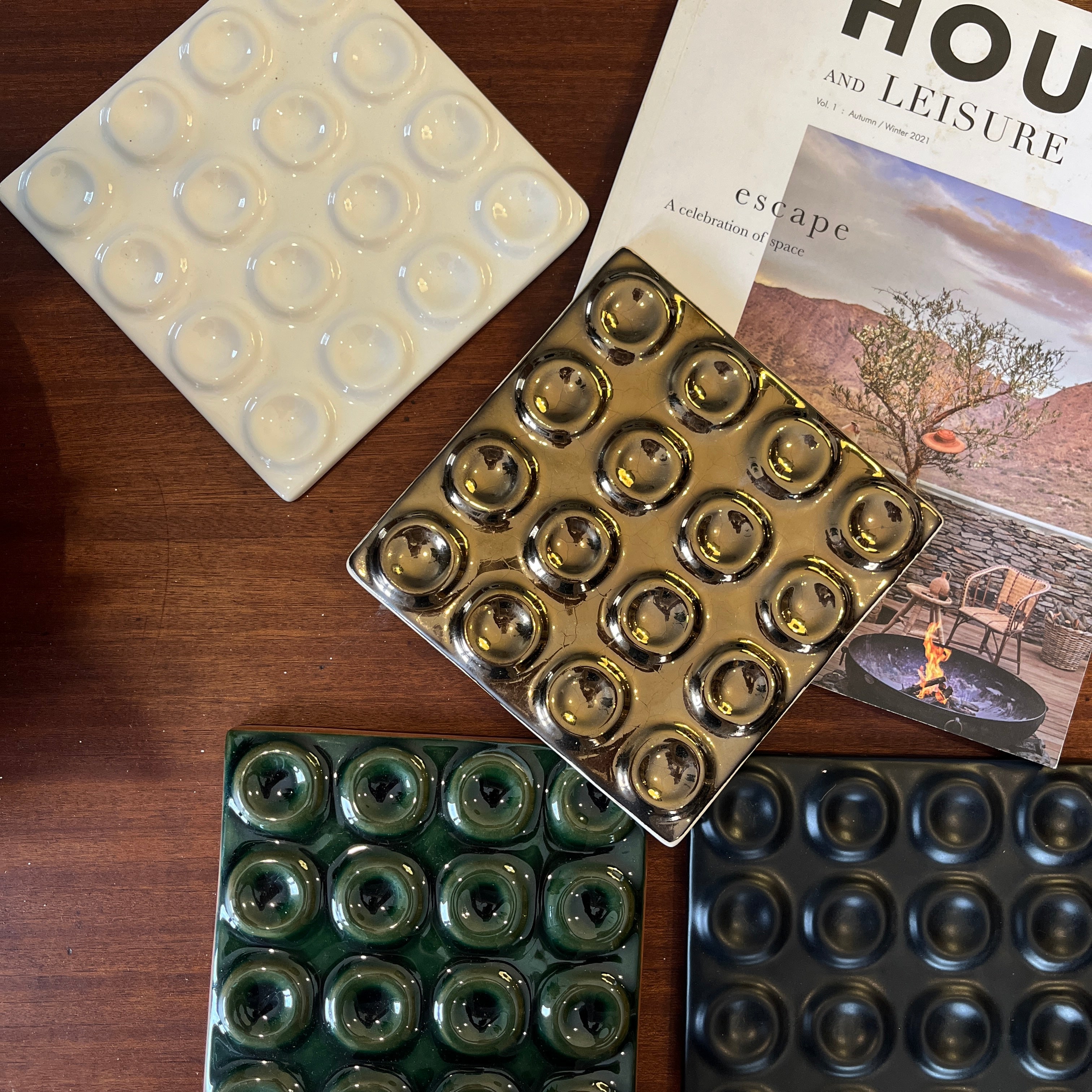 SMALL TARGET TILE