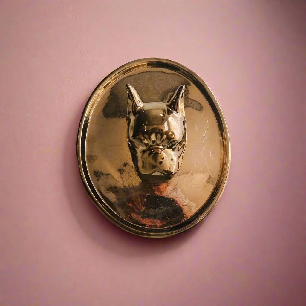 Rialheim_ceramics_gifts_frenchie_wallart